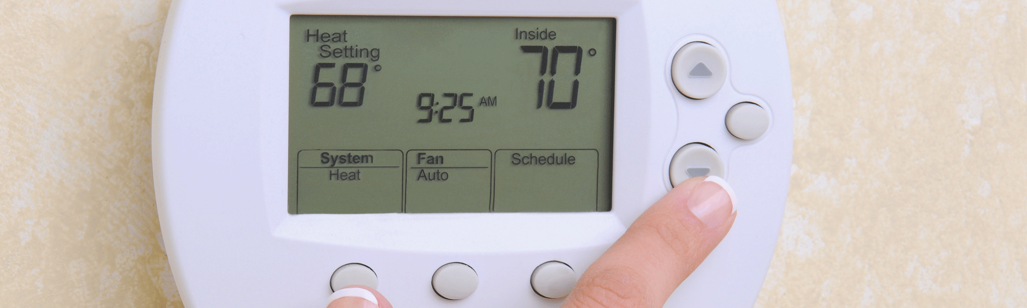 Setting The Thermostat