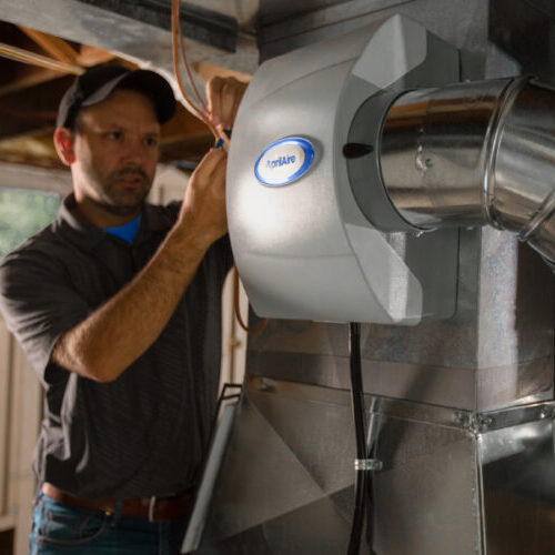 Aprilaire Humidifier Installation